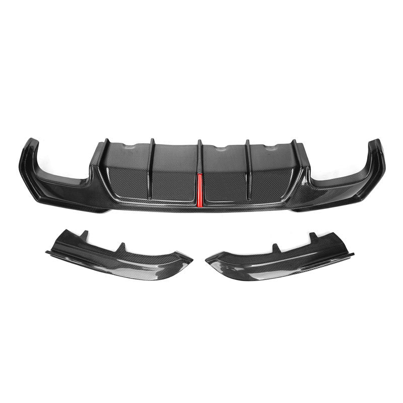 KARBEL STYLE REAR DIFFUSER CARBON FIBER - BMW 4 Series (G22/G23)