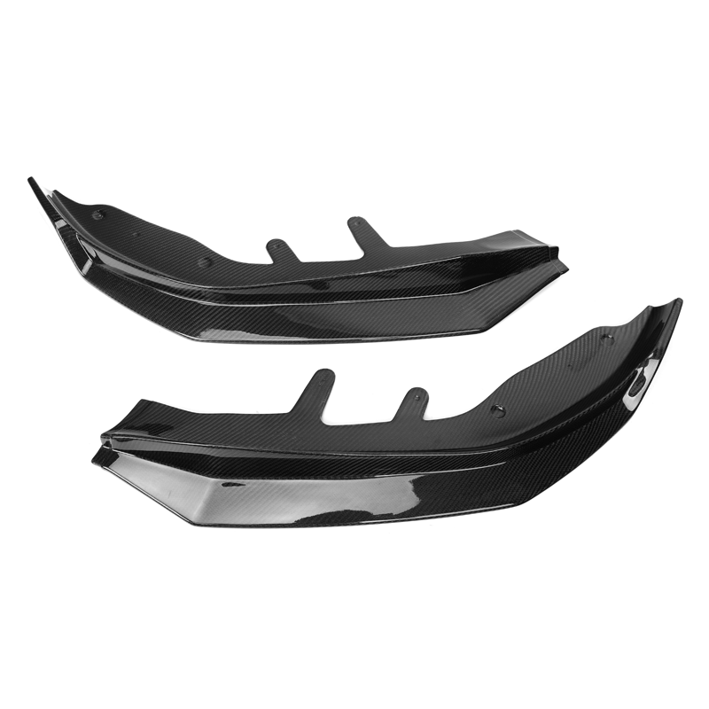 MT STYLE FRONT LIP IN CARBON FIBER - BMW 4 Series (G22/G23)