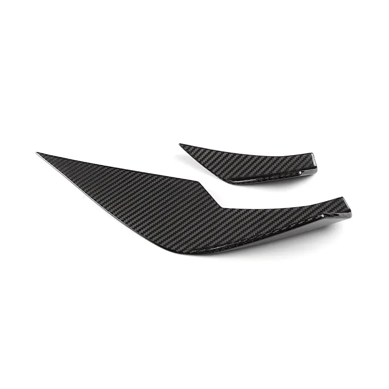 VS STYLE BUMPER CANARDS IN DRY CARBON FIBER - BMW M3/M4 (G80/G82/G83)