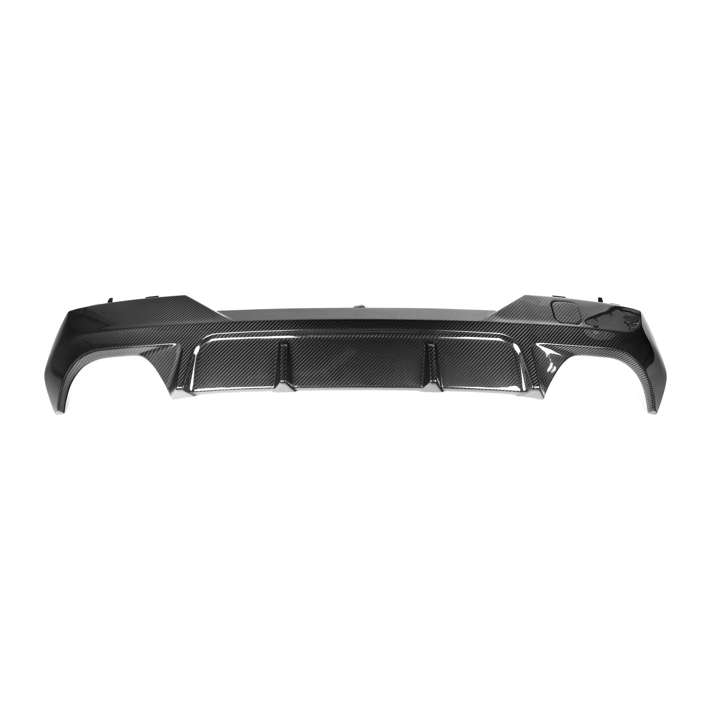 3D DESIGN STYLE REAR DIFFUSER IN DRY CARBON FIBER - BMW 4 Series (G22/G23)