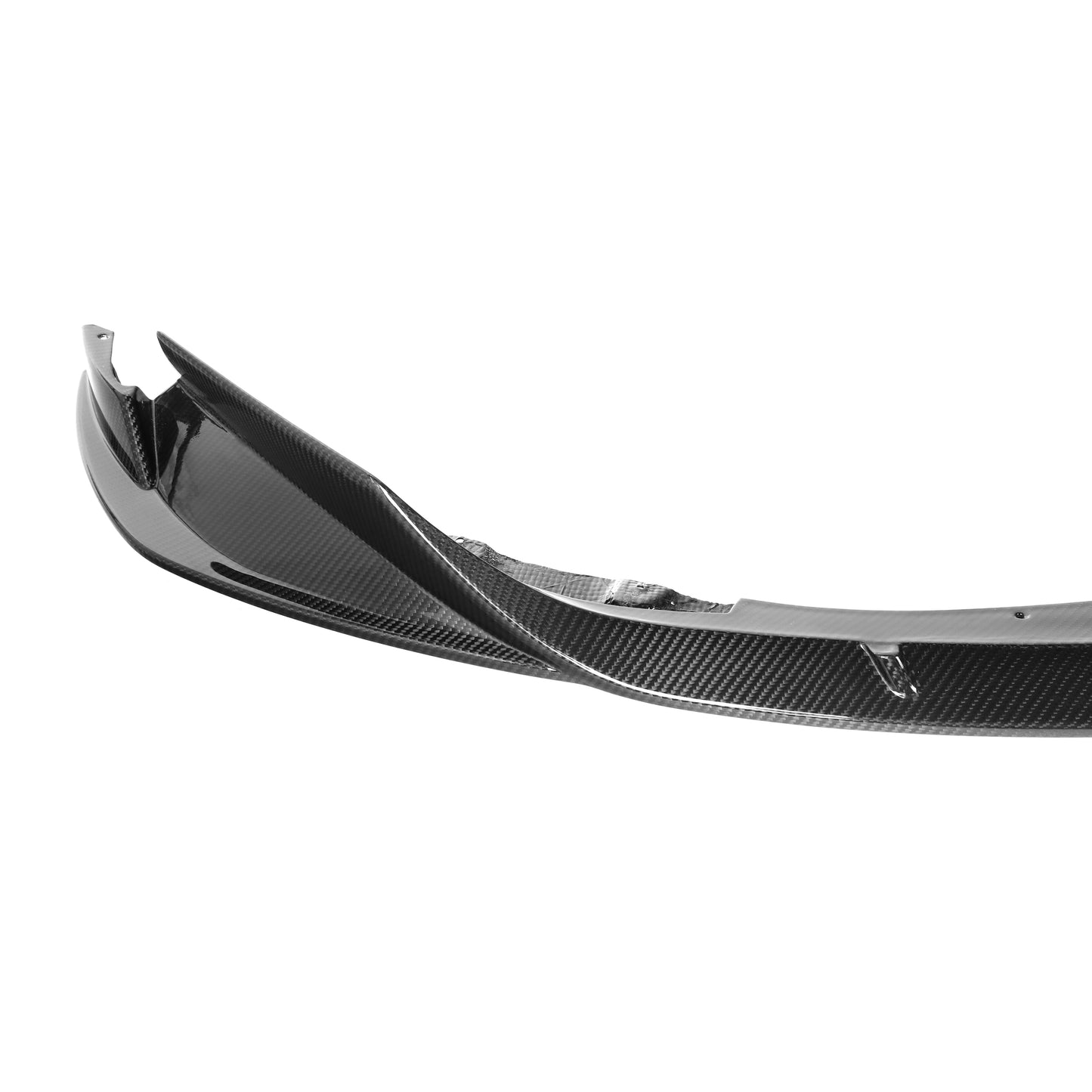 CT Style ONE PIECE Dry Carbon Fiber Front Lip - BMW M3/M4 (G80/G81/G82/G83)