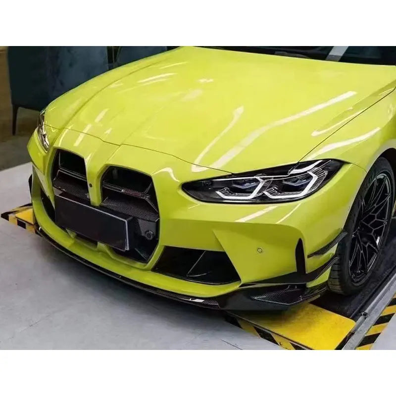 VS STYLE BUMPER CANARDS IN DRY CARBON FIBER - BMW M3/M4 (G80/G82/G83)