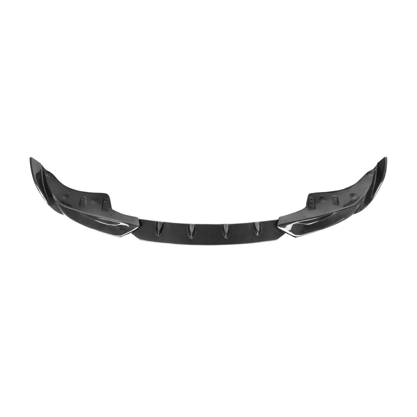 MAX STYLE FRONT LIP IN CARBON FIBER - BMW 4 Series (G22/G23)