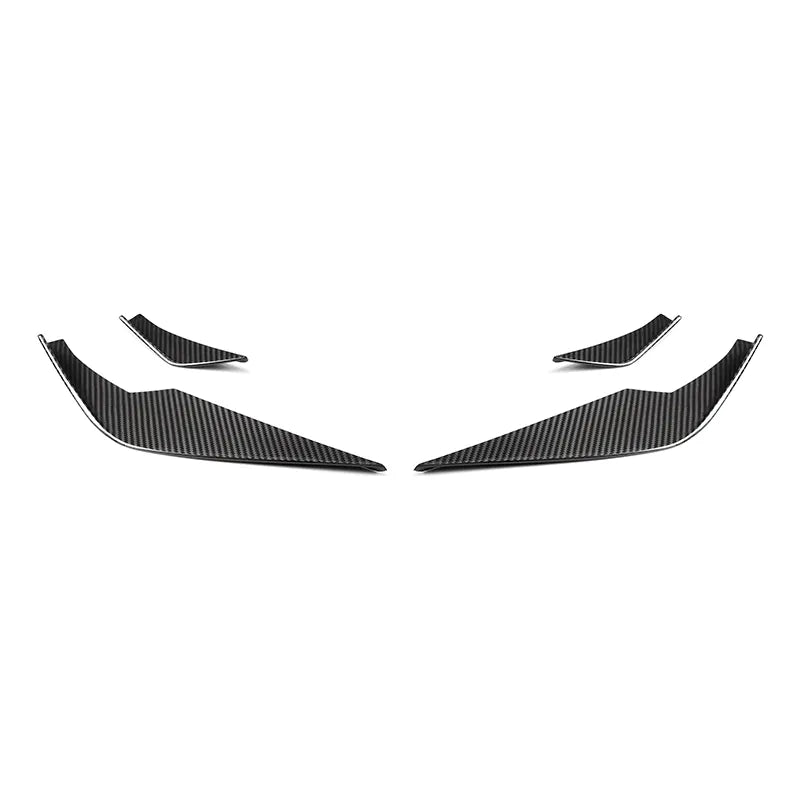 VS STYLE BUMPER CANARDS IN DRY CARBON FIBER - BMW M3/M4 (G80/G82/G83)