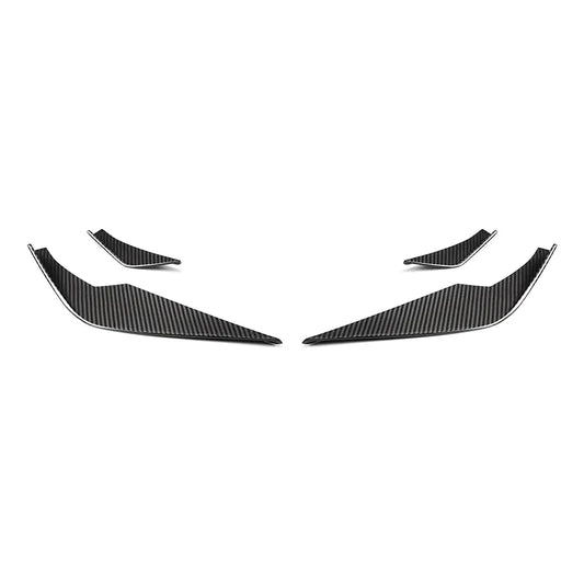 VS STYLE BUMPER CANARDS IN DRY CARBON FIBER - BMW M3/M4 (G80/G82/G83)