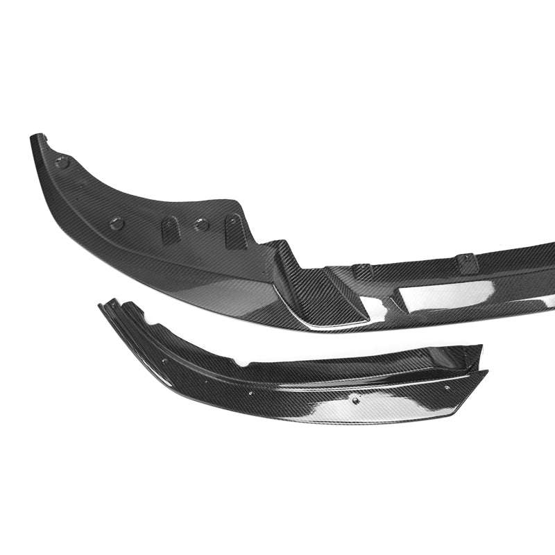 3D DESIGN STYLE FRONT LIP IN CARBON FIBER - BMW 4 Series (G22/G23)