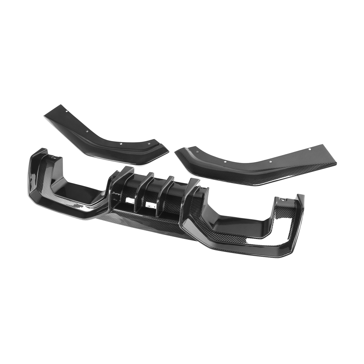 ADRO STYLE REAR DIFFUSER IN DRY CARBON FIBER - BMW M3/M4 (G80/G82/G83)