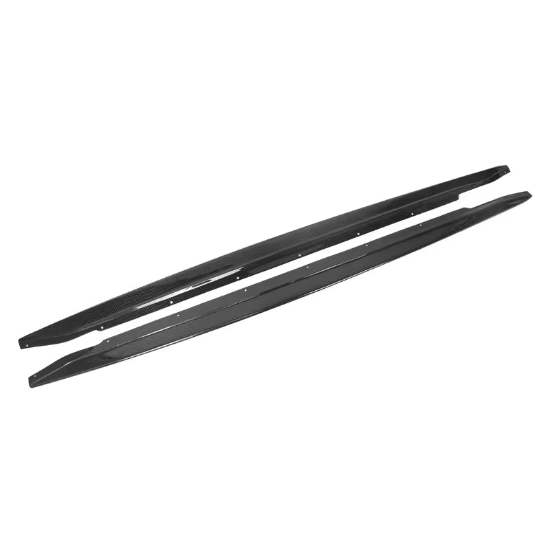 OEM+ STYLE SIDE SKIRTS IN DRY CARBON FIBER - BMW M3/M4 (G80/G82/G83)