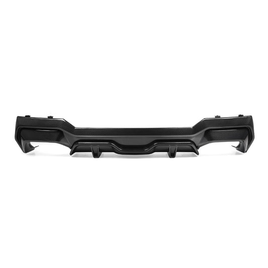 SQ STYLE REAR DIFFUSER IN DRY CARBON FIBER - BMW 4 Series (G22/G23)
