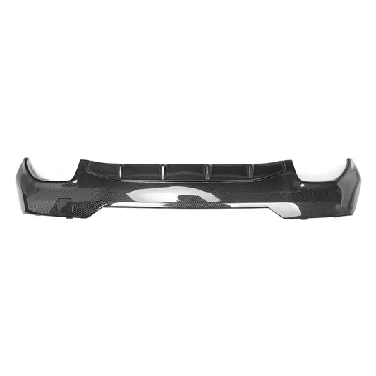 TCC OEM+ REAR DIFFUSER CARBON FIBER - BMW 4 Series (G22/G23)