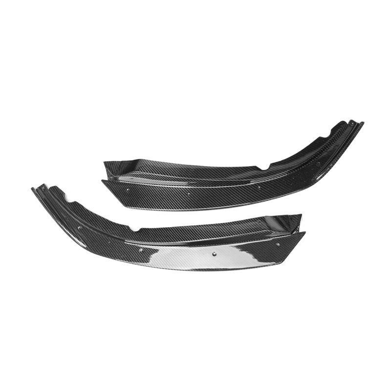 3D DESIGN STYLE FRONT LIP IN CARBON FIBER - BMW 4 Series (G22/G23)