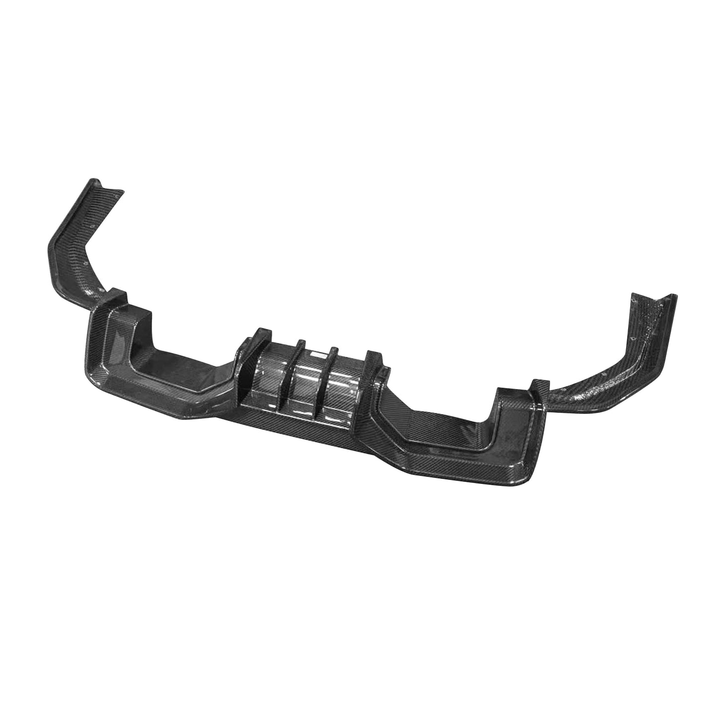 ADRO STYLE REAR DIFFUSER IN DRY CARBON FIBER - BMW M3/M4 (G80/G82/G83)