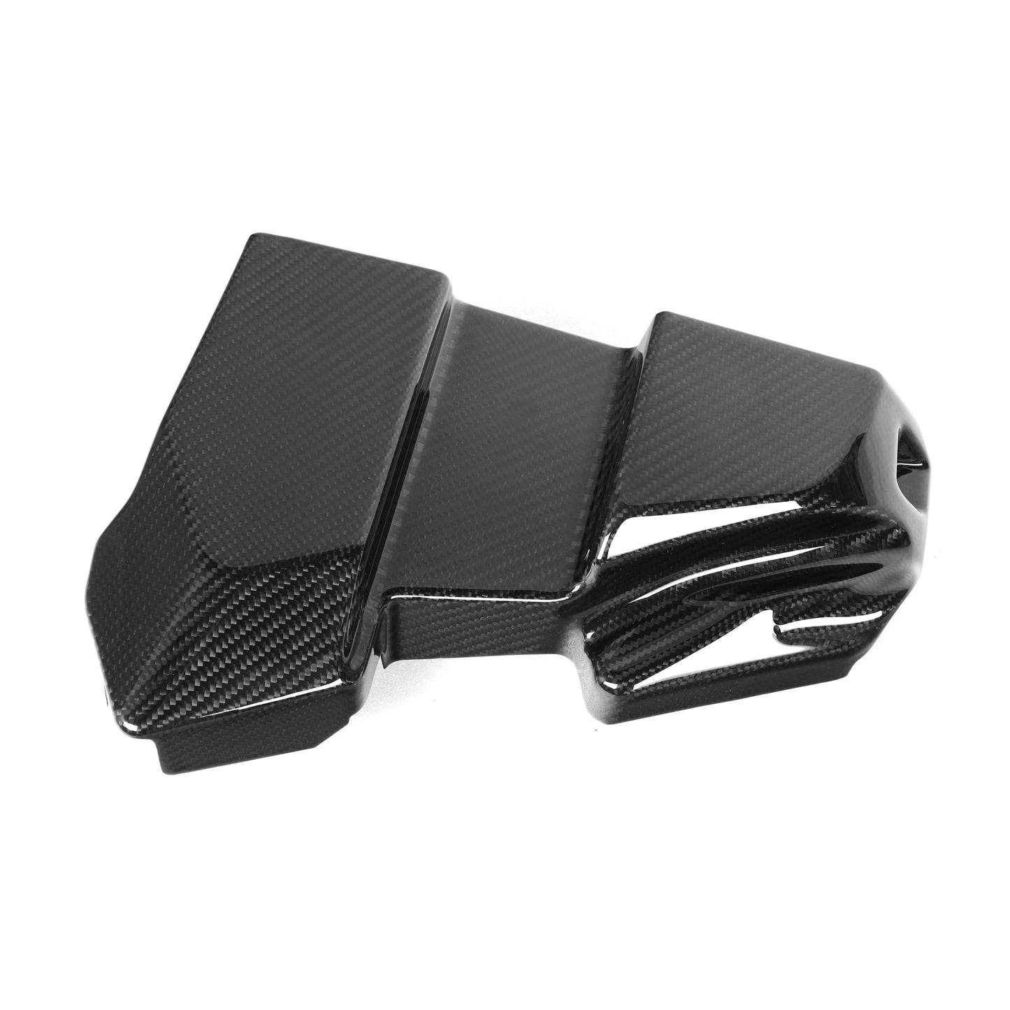 S58 BMW G8X CARBON FIBER DME COVER (GLOSS) BMW M2/M3/M4 (G87/G80/G82/G83)