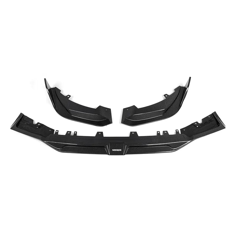 SQ STYLE DRY CARBON FIBER FRONT LIP - BMW X3M (F97 LCI) (2022+)