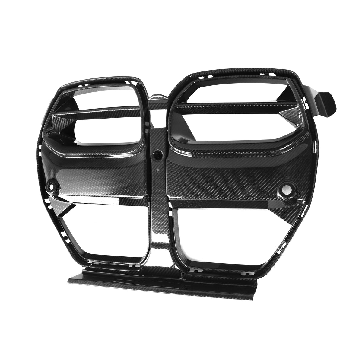 ALPHA N STYLE FRONT GRILL IN DRY CARBON FIBER - BMW M3/M4 (G80/G82/G83)
