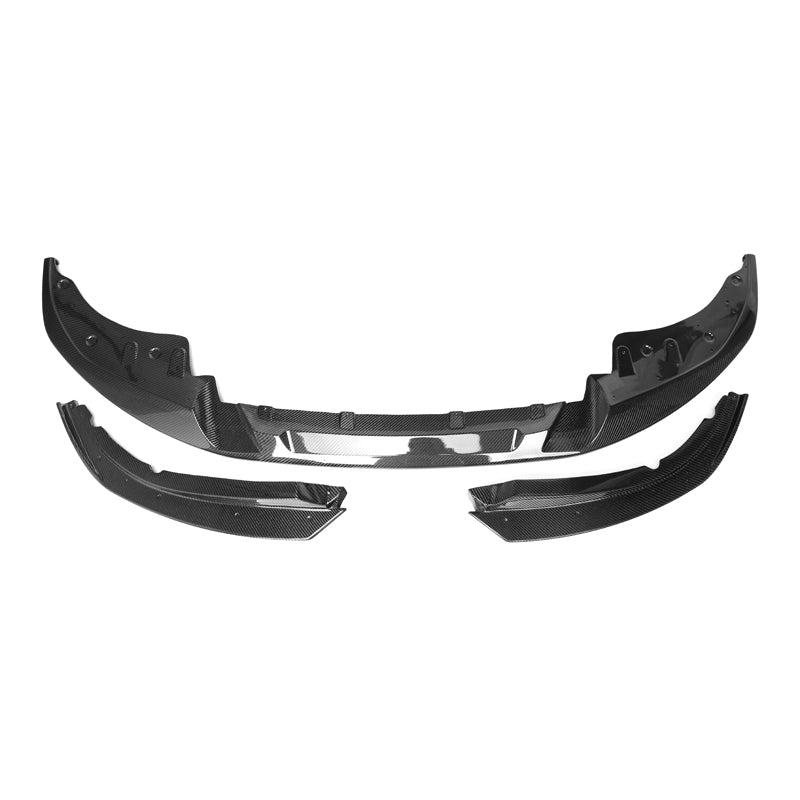 3D DESIGN STYLE FRONT LIP IN CARBON FIBER - BMW 4 Series (G22/G23)