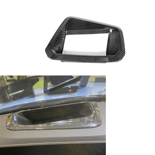 OEM+ DRY CARBON FIBER HUD COVER TRIM - BMW M3/M4 (G80/G81/G82)