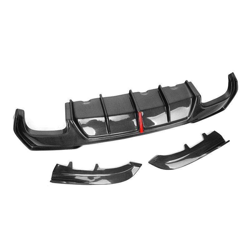 KARBEL STYLE REAR DIFFUSER CARBON FIBER - BMW 4 Series (G22/G23)