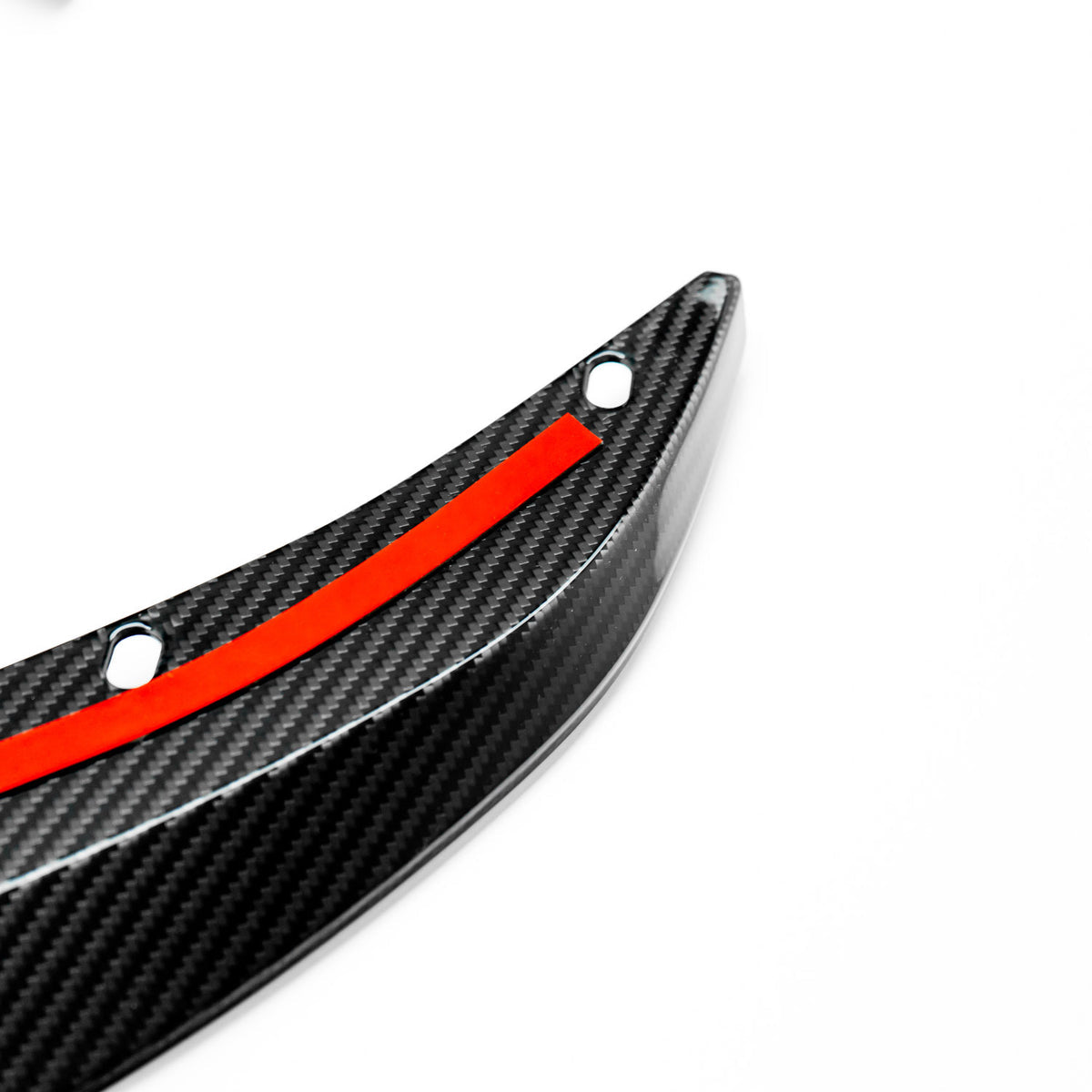 TCC REAR SIDE SPLITTER SKIRT IN DRY CARBON FIBER - BMW M3 G80/G81