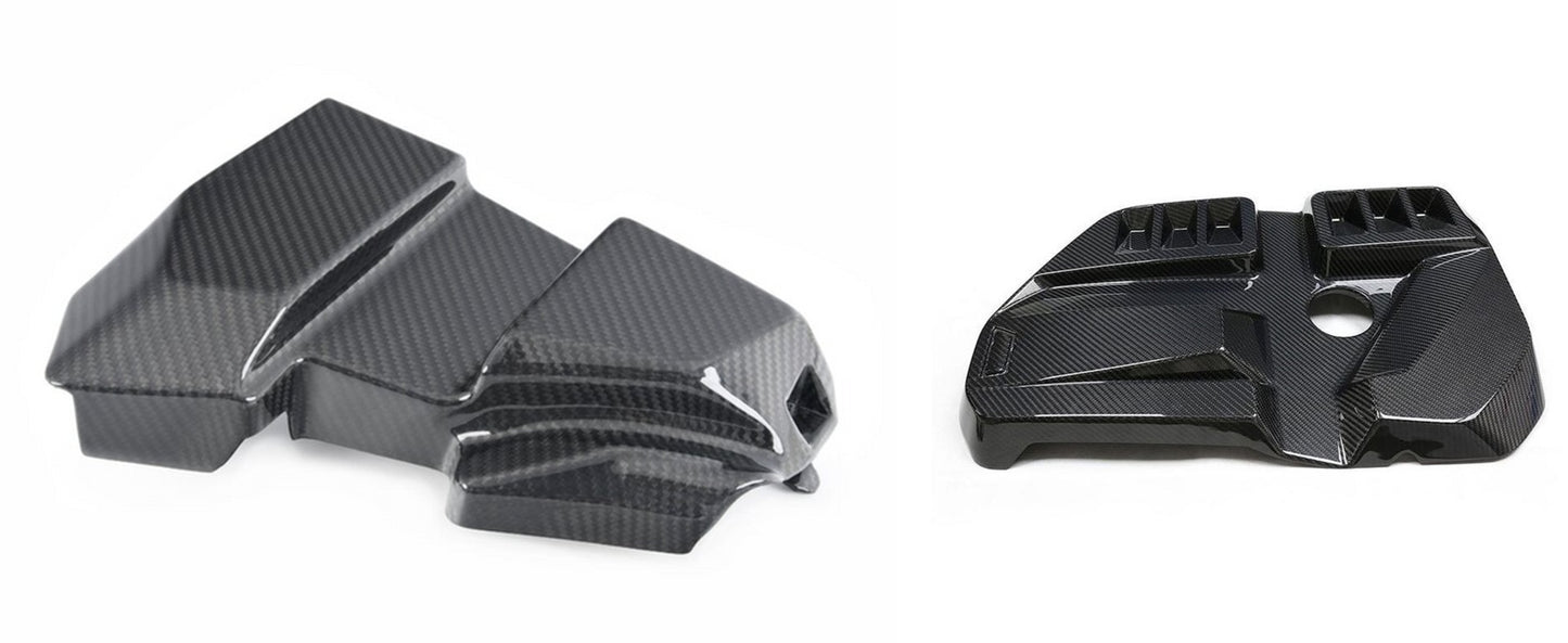 S58 BMW G8X CARBON FIBER DME COVER (GLOSS) BMW M2/M3/M4 (G87/G80/G82/G83)