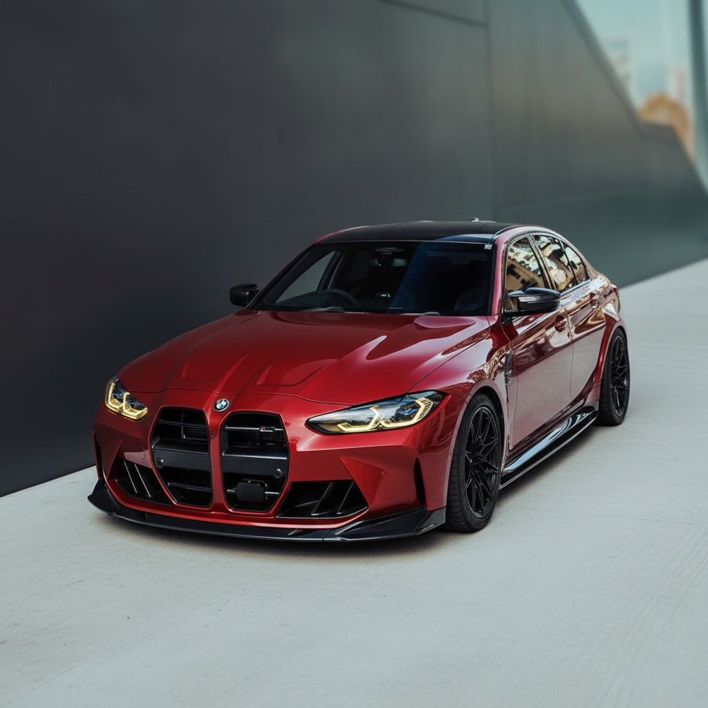 MHC SP2 Style Carbon Fiber Front Lip - BMW M3/M4 (G80/G81/G82/G83)