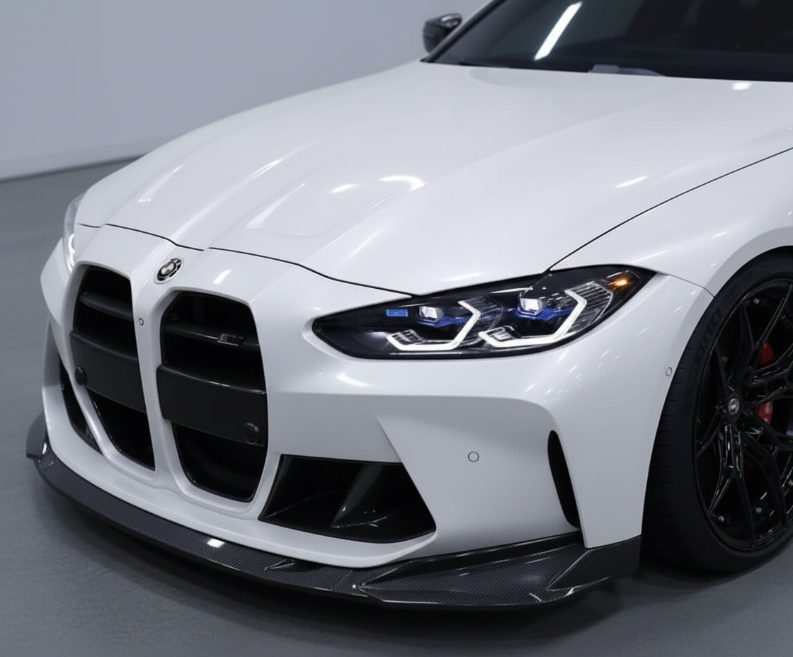 MHC SP2 Style Carbon Fiber Front Lip - BMW M3/M4 (G80/G81/G82/G83)