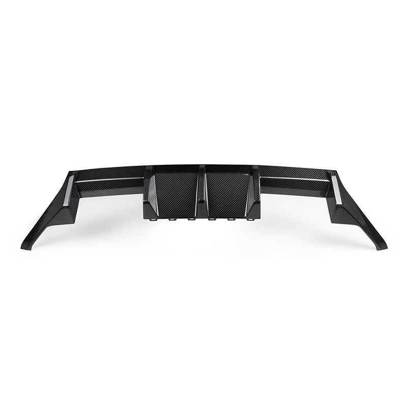 M PERFORMANCE STYLE REAR DIFFUSER IN DRY CARBON FIBER - BMW M2 (G87)