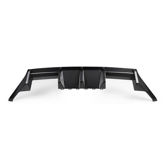 M PERFORMANCE STYLE REAR DIFFUSER IN DRY CARBON FIBER - BMW M2 (G87)