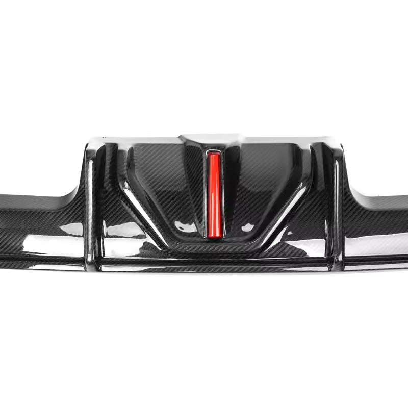 AK STYLE REAR LED DIFFUSER IN DRY CARBON FIBER - (G80/G82/G83)