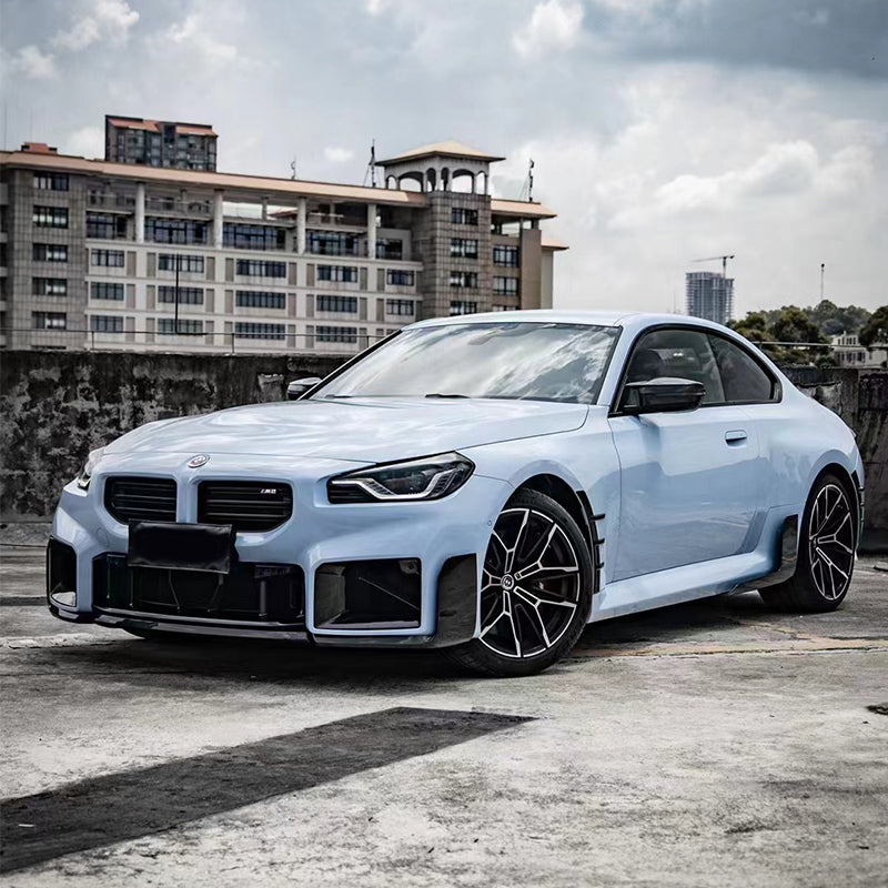 M PERFORMANCE STYLE (FRONT) WHEEL ARCH TRIMS IN DRY CARBON FIBER - BMW M2 (G87)