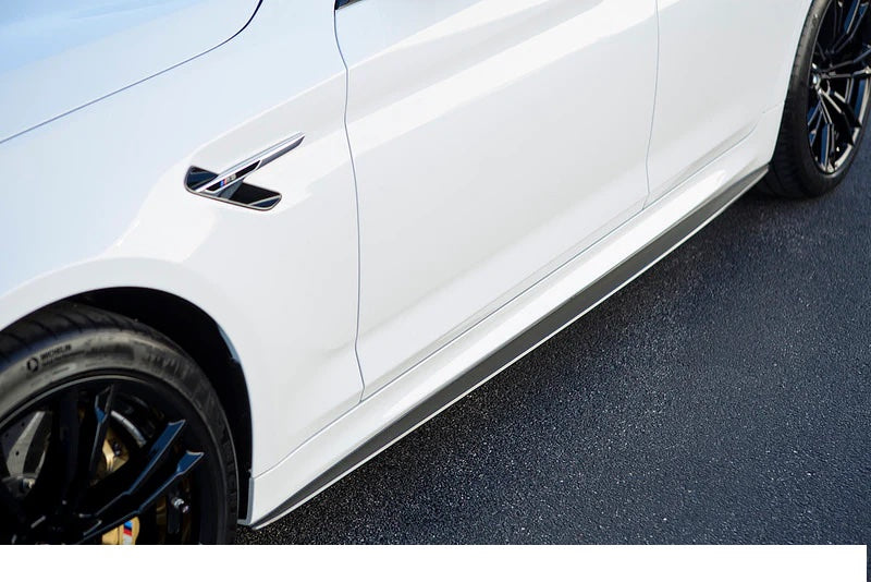 M PERFORMANCE STYLE SIDE SKIRTS IN DRY CARBON FIBER - BMW F90 M5 & G30 5 SERIES