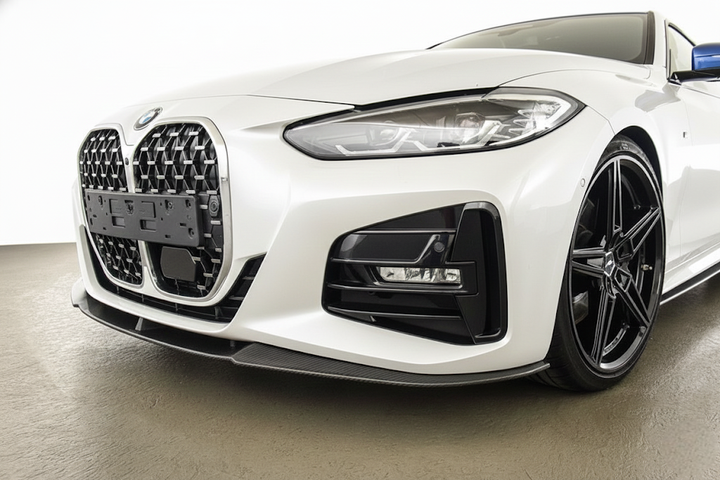 AC FRONT LIP IN CARBON FIBER - BMW 4 Series (G22/G23)