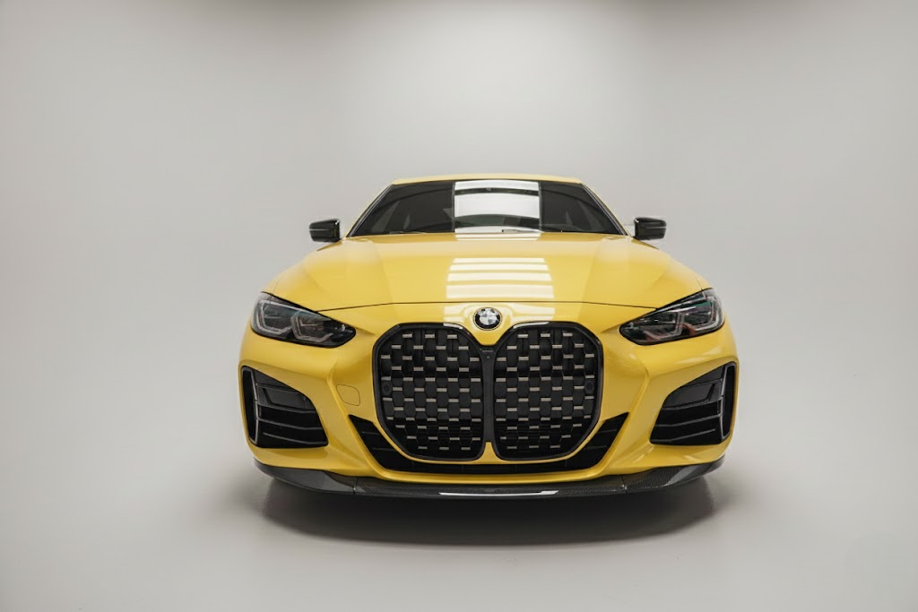 M PERFORMANCE STYLE FRONT LIP IN CARBON FIBER - BMW 4 Series (G22/G23)