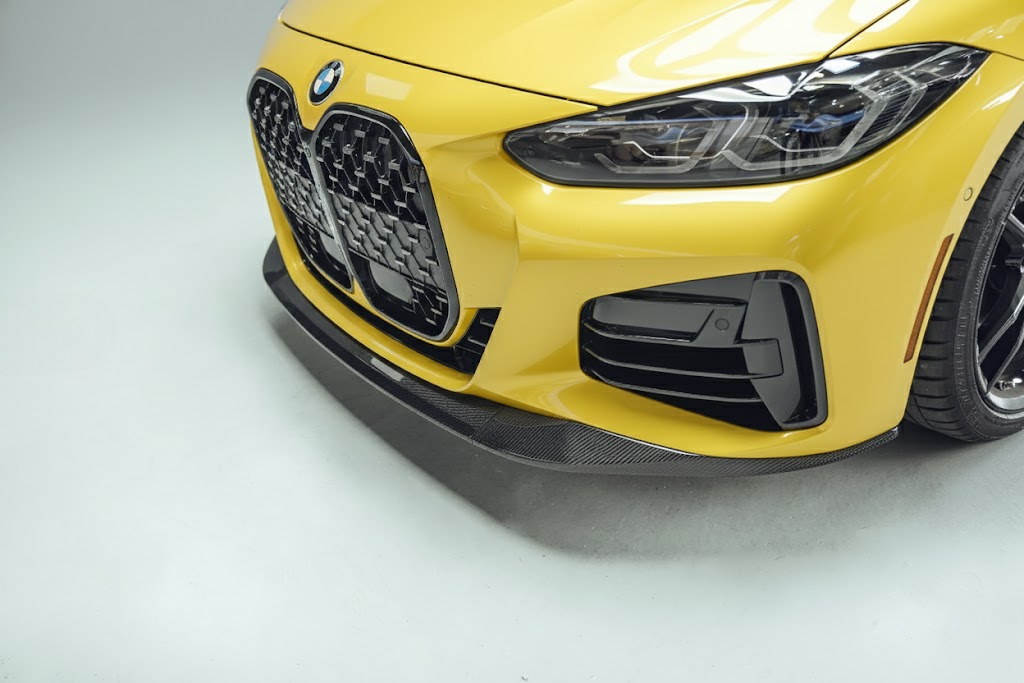 M PERFORMANCE STYLE FRONT LIP IN CARBON FIBER - BMW 4 Series (G22/G23)