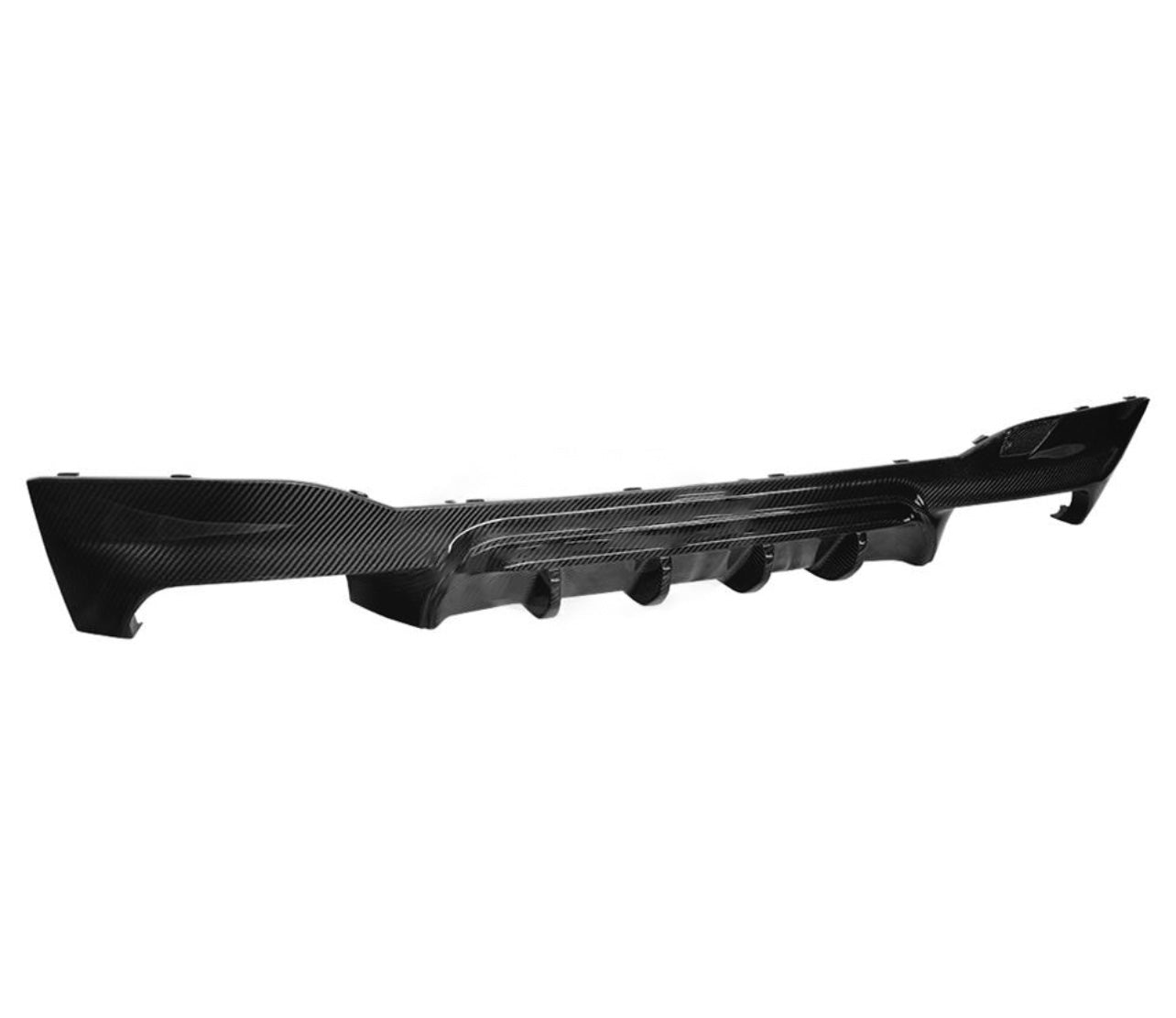 FULL DTM/M PERFORMANCE CARBON FIBER REAR DIFFUSER - BMW M5 (F90) 2018-2020