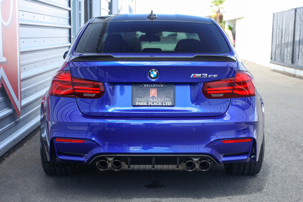 BMW M3/M4 F80/F82/F83 M Performance Style Rear Diffuser In Carbon Fiber ...