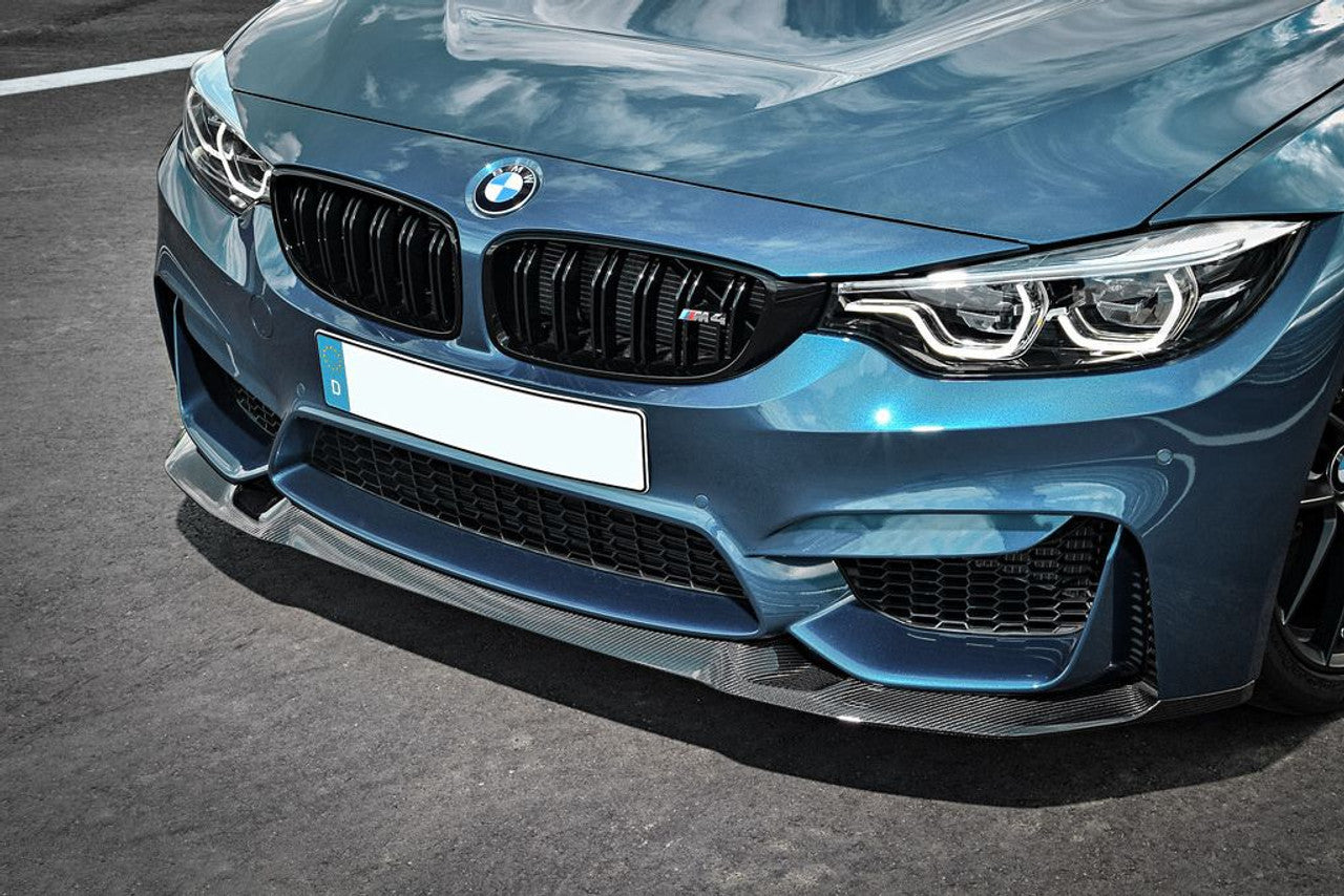 CS STYLE FRONT LIP IN CARBON FIBER - BMW M3/M4 F80/F82/F83