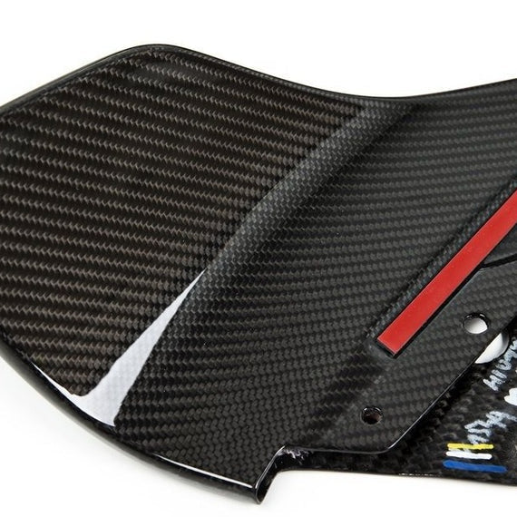 M PERFORMANCE STYLE CARBON FIBER FRONT SPLITTERS -  BMW M2/M2C (F87) 2016-2019+