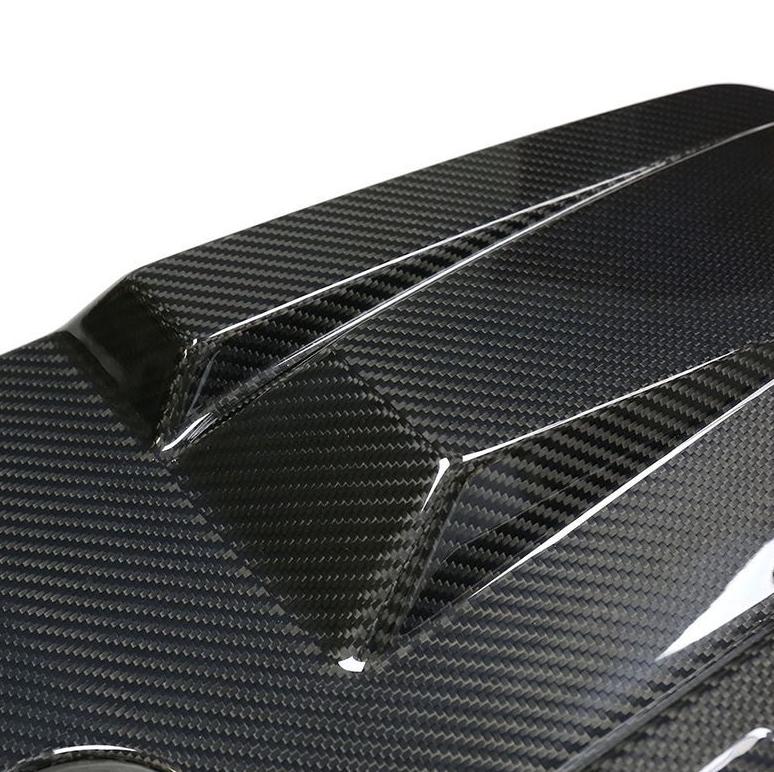 S58 BMW G8X CARBON FIBER ENGINE COVER (GLOSS) BMW M3/M4 (G80/G82/G83)