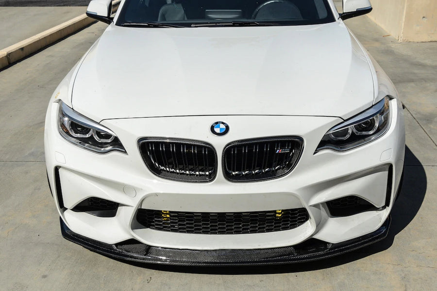 GTS STYLE CARBON FIBER FRONT LIP - BMW M2/M2C (F87) 2016-2019+