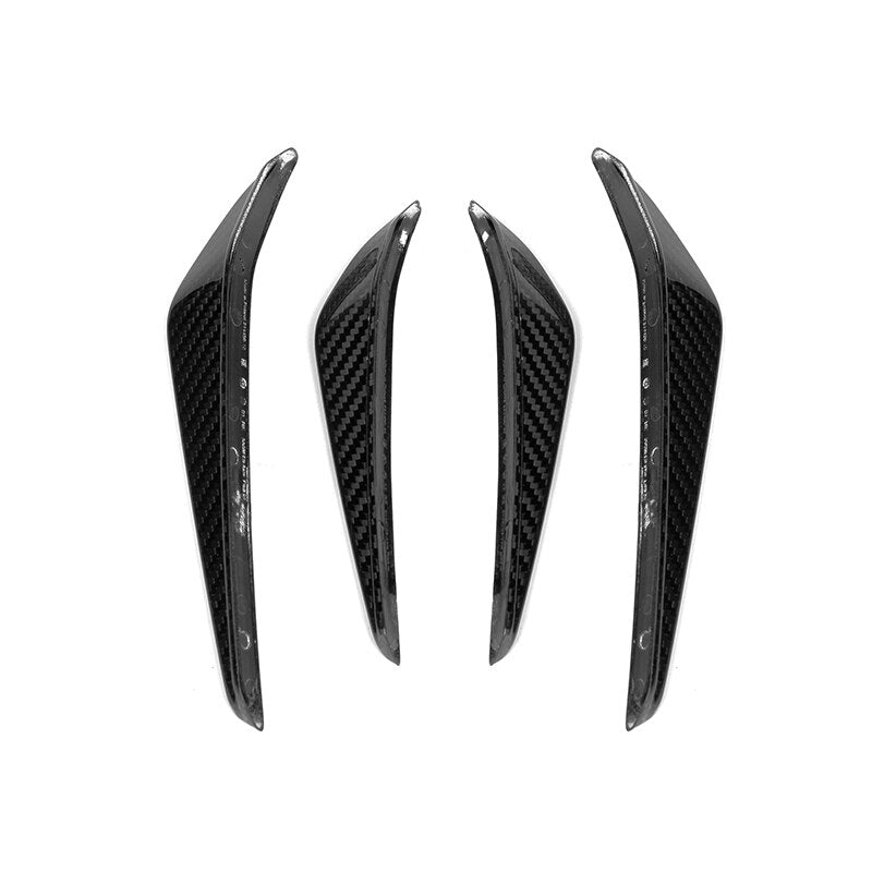 M PERFORMANCE STYLE CANARDS IN DRY CARBON FIBER - BMW M3/M4 (G80/G82/G83)
