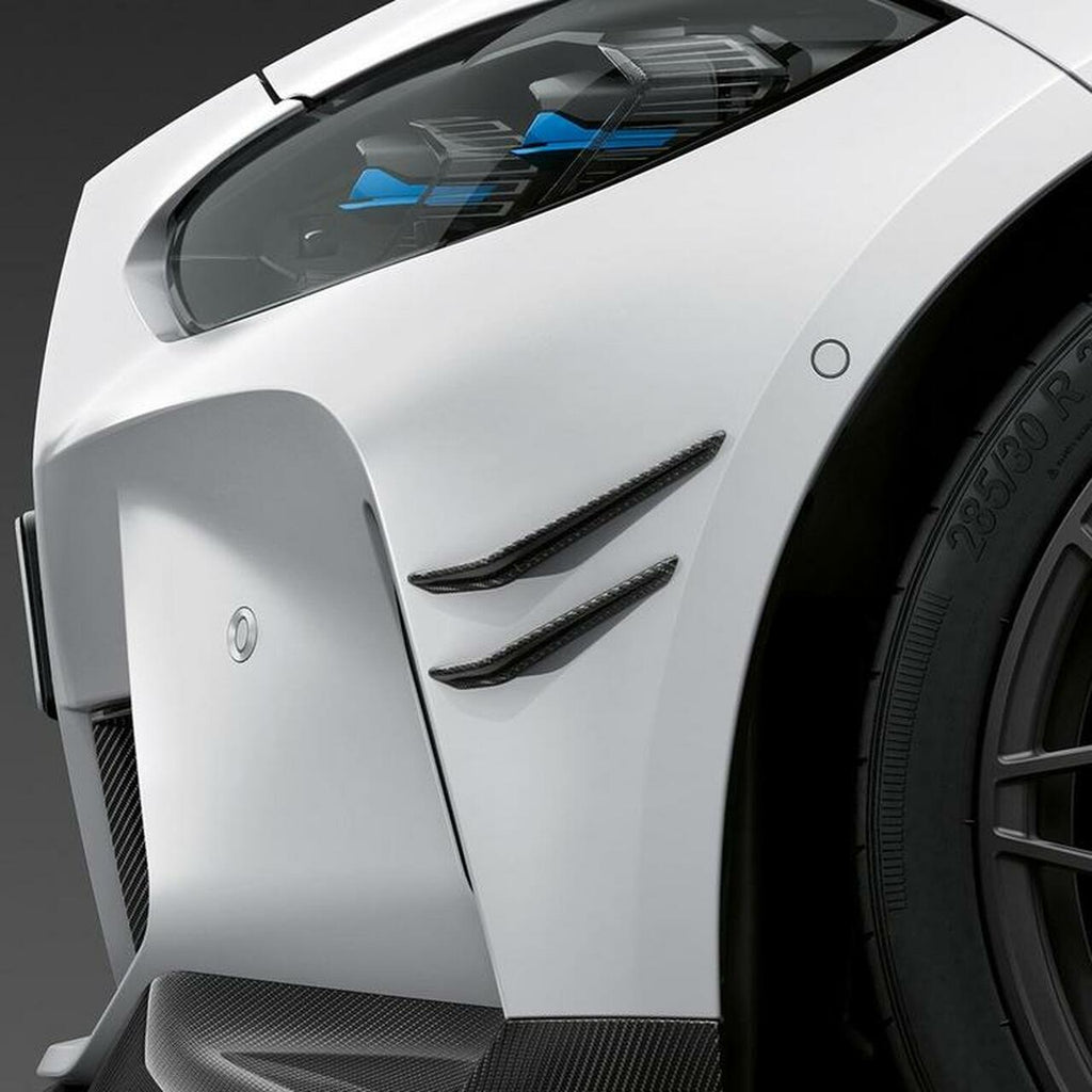 M PERFORMANCE STYLE CANARDS IN DRY CARBON FIBER - BMW M3/M4 (G80/G82/G83)