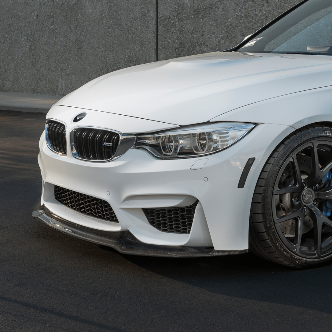 VORSTEINER STYLE FRONT LIP IN CARBON FIBER - BMW M3/M4 F80/F82/F83