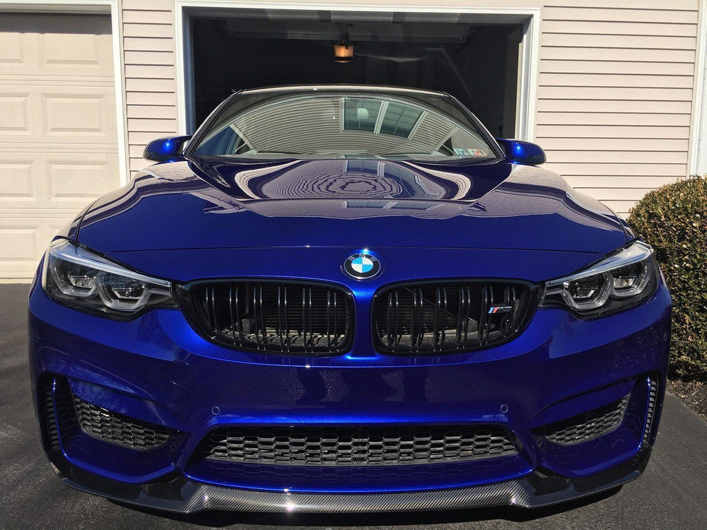 CS STYLE FRONT LIP IN CARBON FIBER - BMW M3/M4 F80/F82/F83