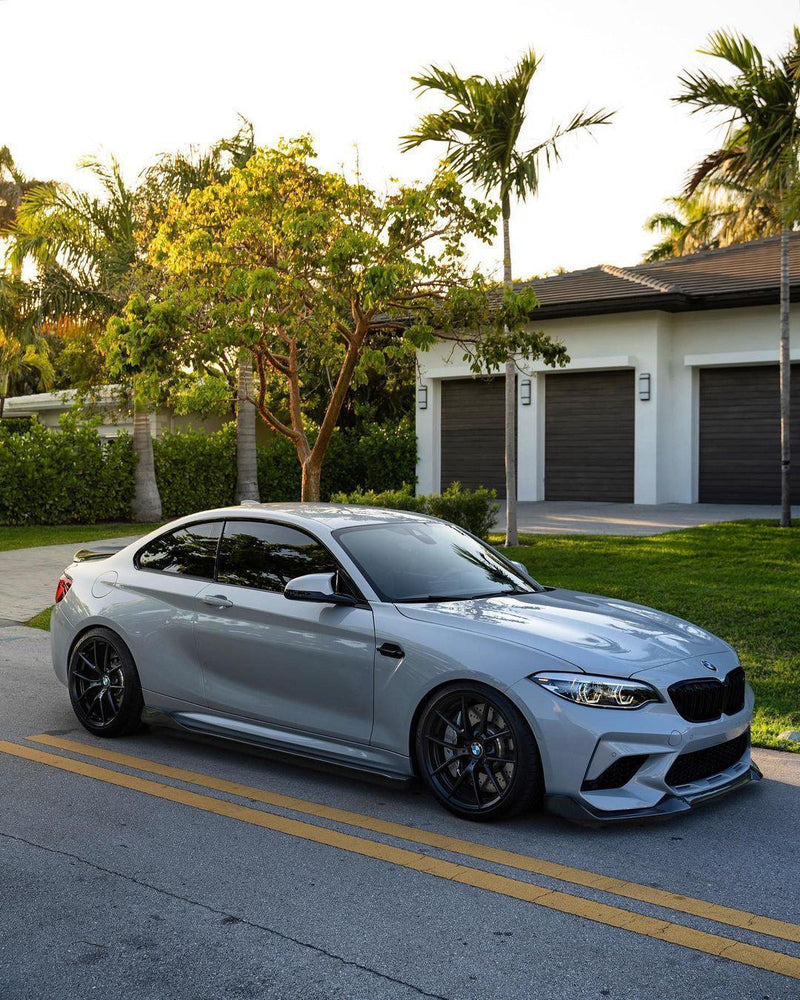 CS STYLE CARBON FIBER FRONT LIP - BMW M2/M2C (F87) 2016-2019+