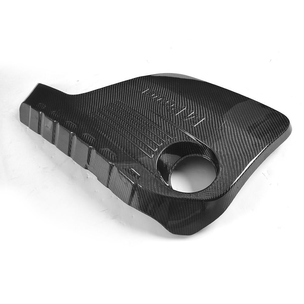 S55 ENGINE COVER IN DRY CARBON FIBER  - BMW M3/M4 F80/F82/F83