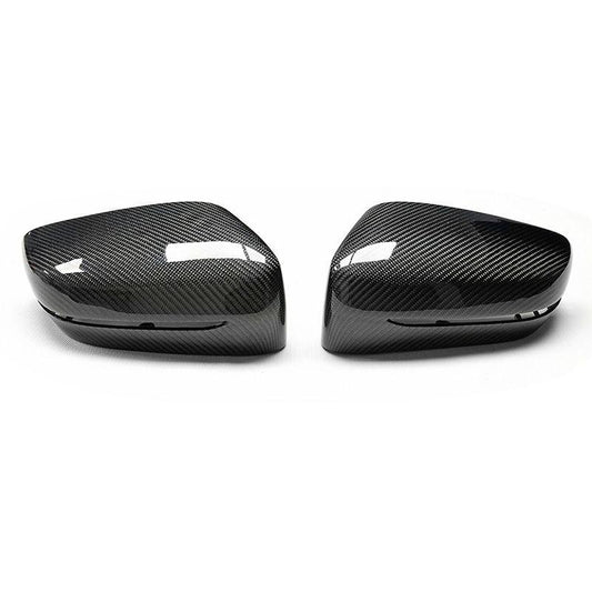 OEM STYLE CARBON FIBER MIRROR CAPS - BMW 3 SERIES G20/G28