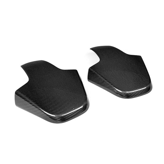 SEAT BACKING IN DRY CARBON FIBER - BMW M3/M4 (G80/G82)