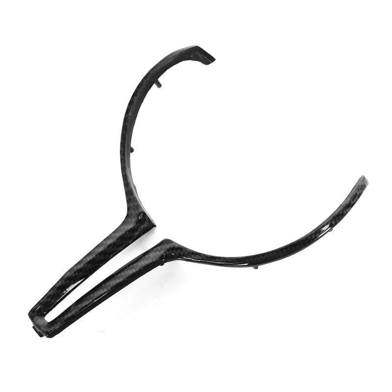 CARBON FIBER OUTER STEERING WHEEL TRIM - BMW F CHASSIS CARS