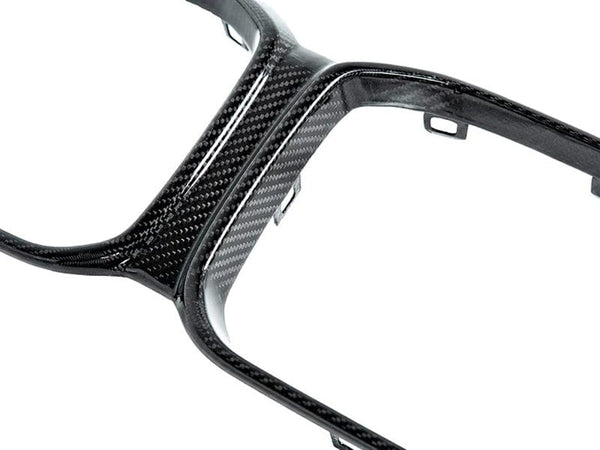 CARBON FIBER KIDNEY GRILL FRAME - BMW M2C (F87) 2019+